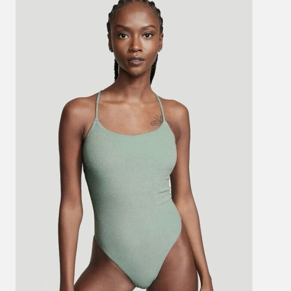 Victoria’s Secret Green One Piece